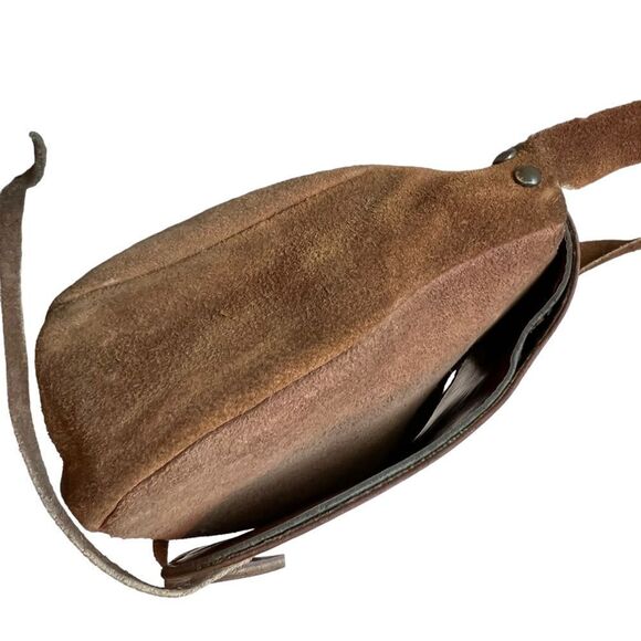 Vintage Hand Tooled OWL Mini Leather Bag - Picture 10 of 15